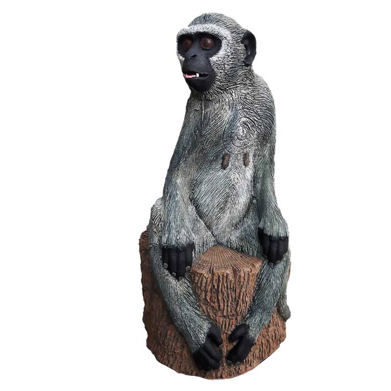 Wildcrete Affe 3D Target für Bogenschießen