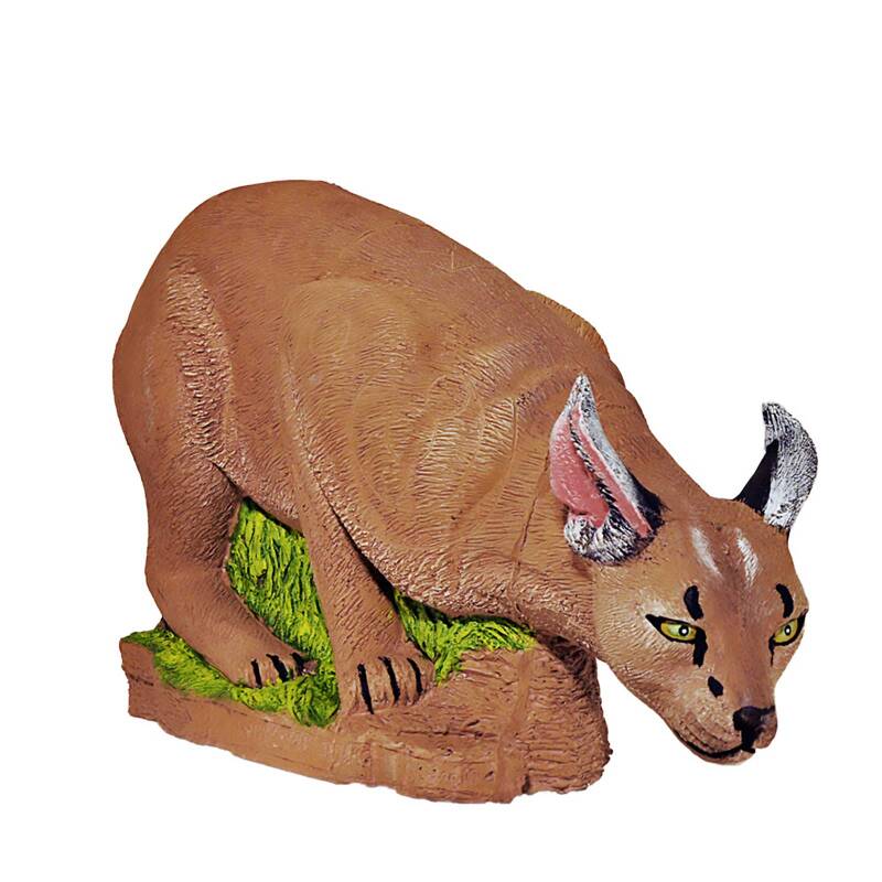 Wildcrete Karakal / Katze 3D Target für Bogenschießen