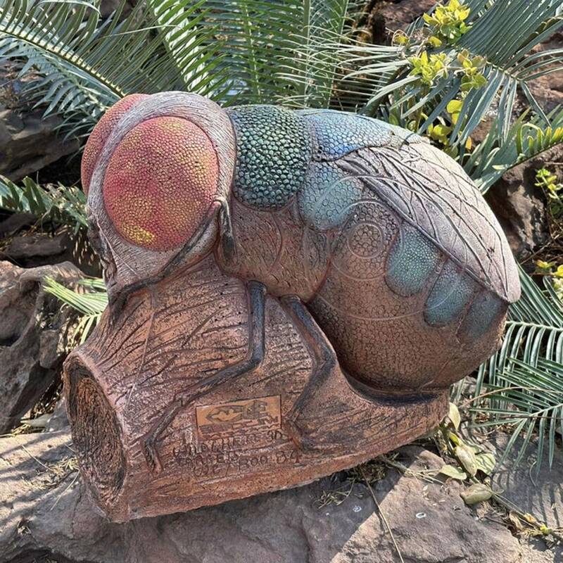 Wildcrete Fliege 3D Target für Bogenschießen
