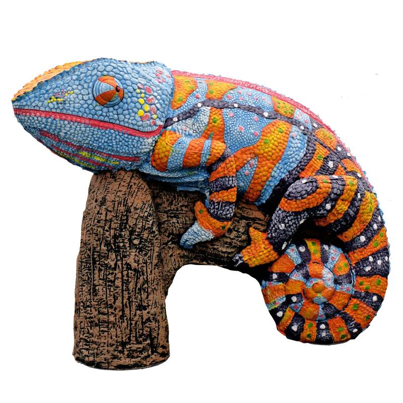 Wildcrete Chamäleon 3D Target für Bogenschießen