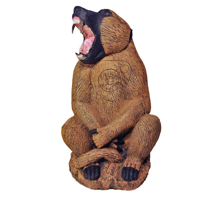 Wildcrete Pavian / Affe 3D Target für Bogenschießen