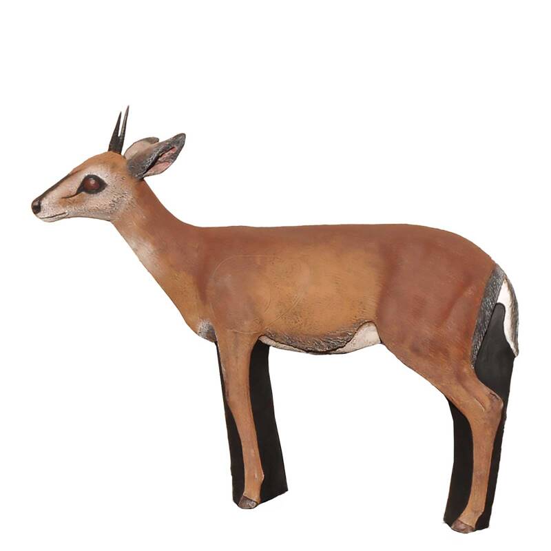 Wildcrete Duiker / Antilope 3D Target für Bogenschießen