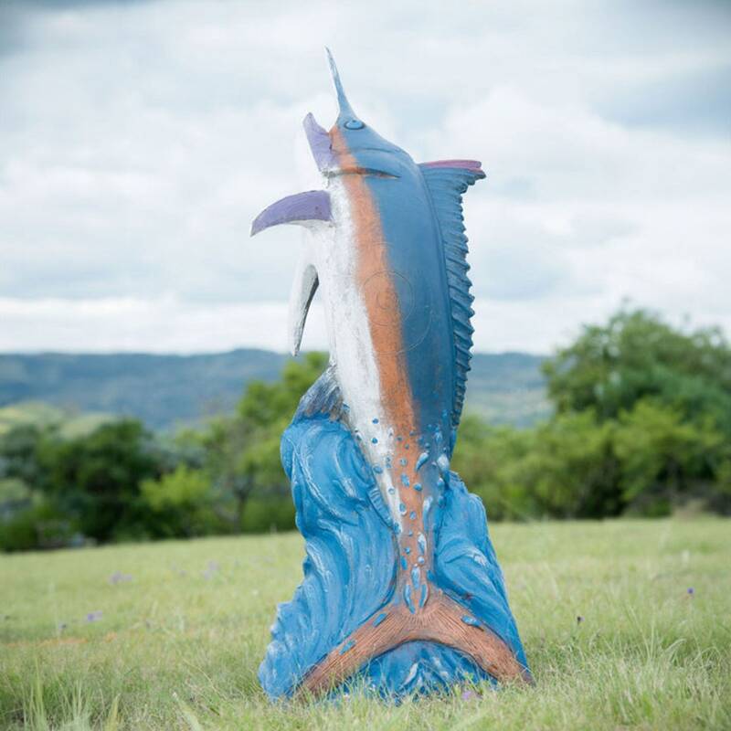Wildcrete Marlin / Fisch 3D Target für Bogenschießen