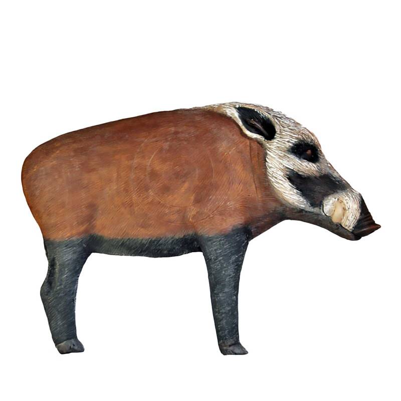 Wildcrete Buschschwein 3D Target für Bogenschießen