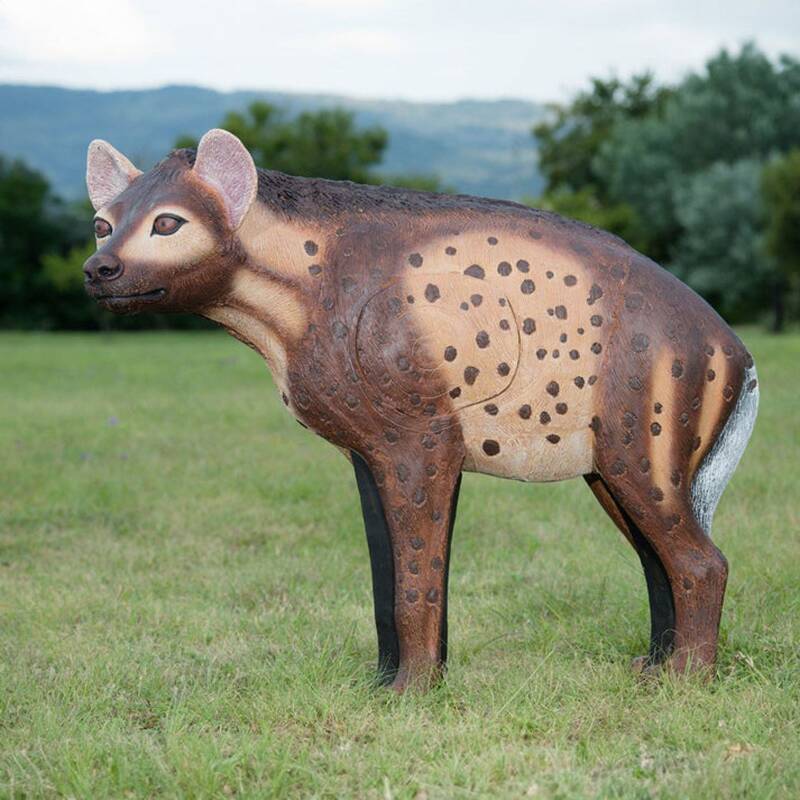 Wildcrete Hyäne 3D Target für Bogenschießen
