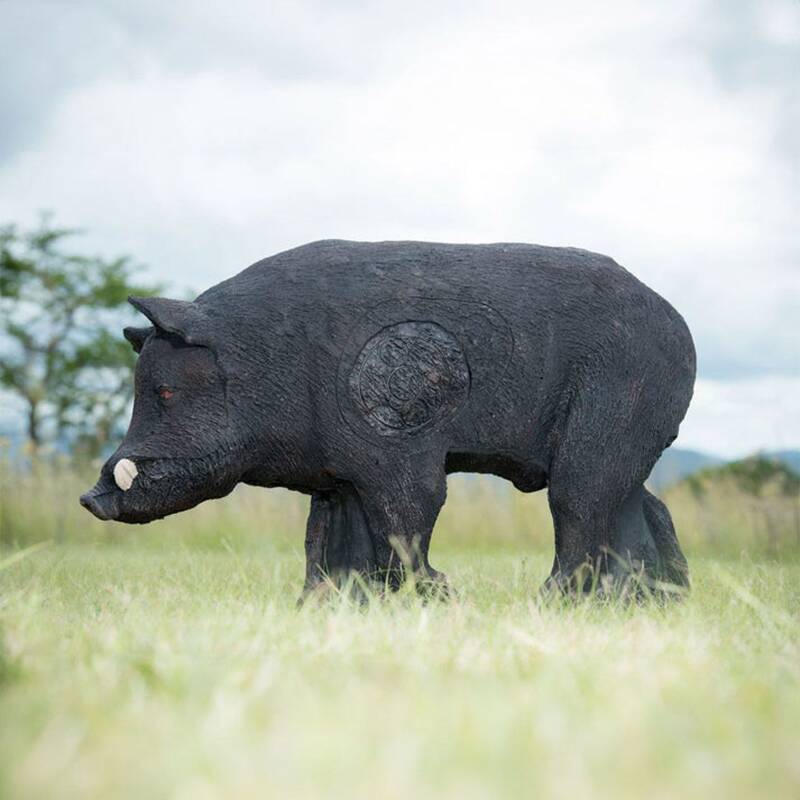 Wildcrete Wildschwein 3D Target für Bogenschießen