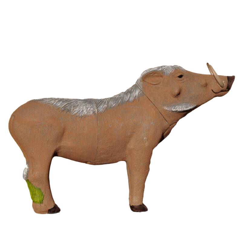 Wildcrete Warzenschwein 3D Target für Bogenschießen
