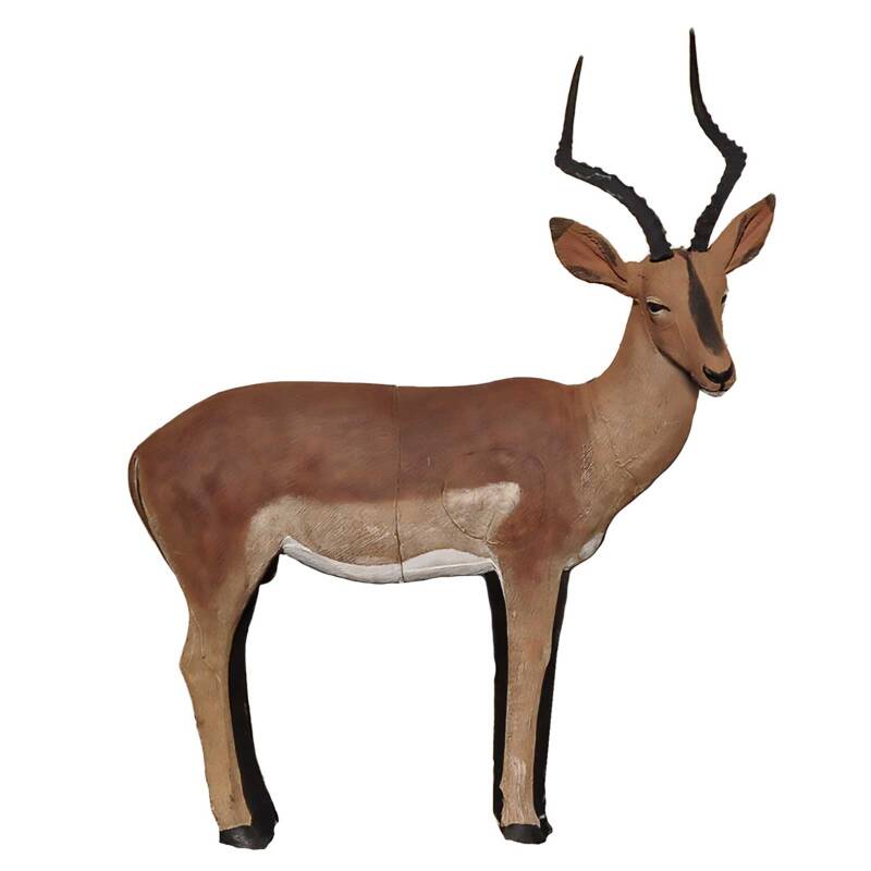 Wildcrete Impala Bock / Antilope 3D Target für Bogenschießen