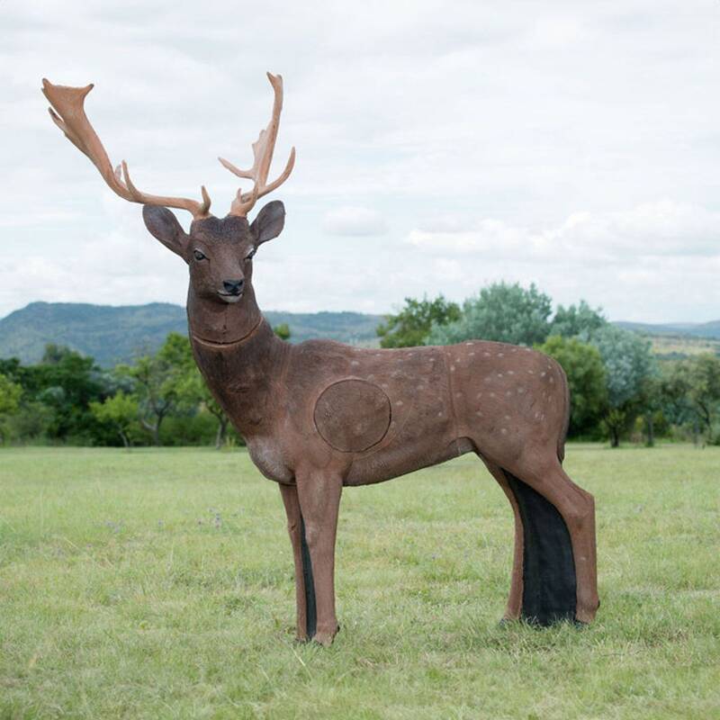 Wildcrete Damhirsch 3D Target für Bogenschießen