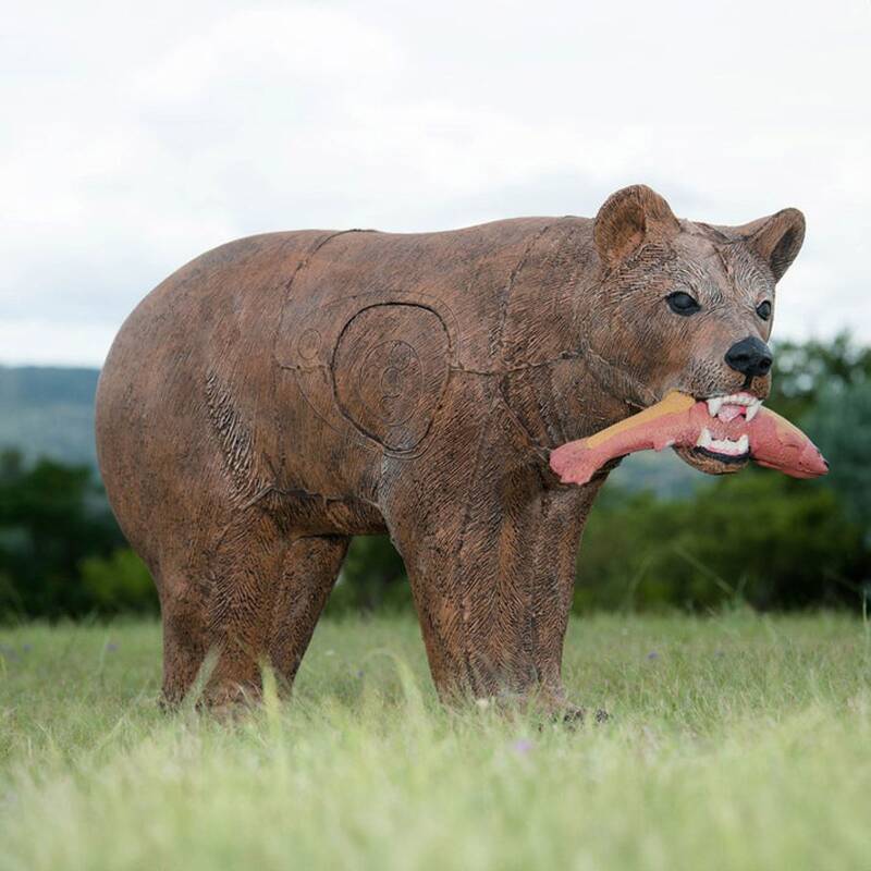 Wildcrete Braunbär 3D Target für Bogenschießen