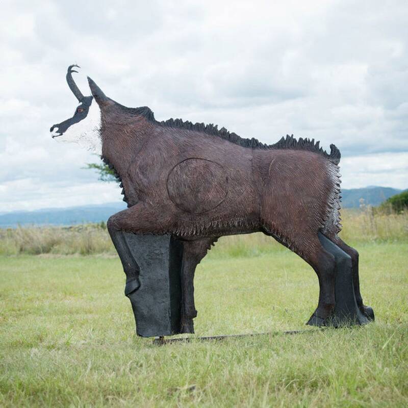 Wildcrete Gams 3D Target für Bogenschießen