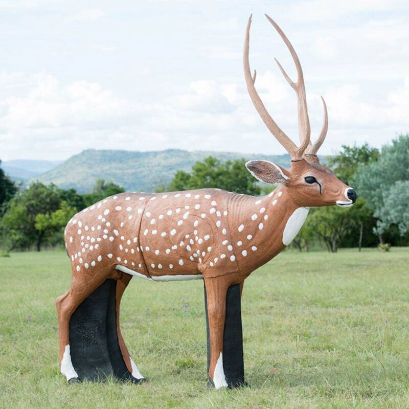 Wildcrete Chital / Hirsch 3D Target für Bogenschießen