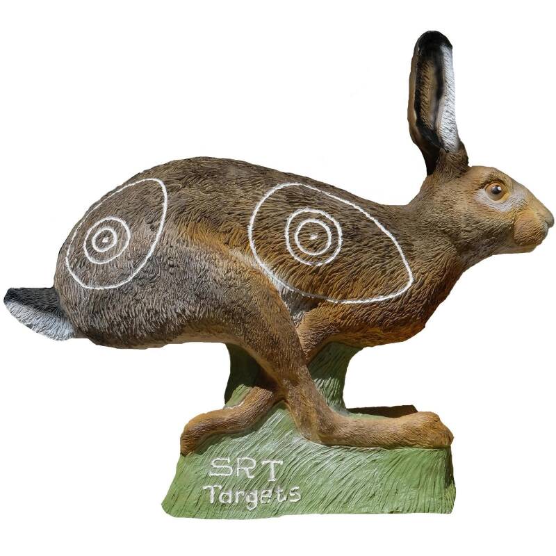 SRT Targets Hase 3D Target für Bogenschießen