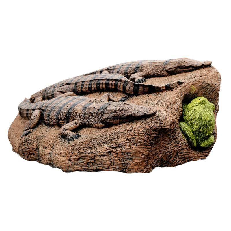 Wildcrete Krokodile & Frosch 3D Target für Bogenschießen