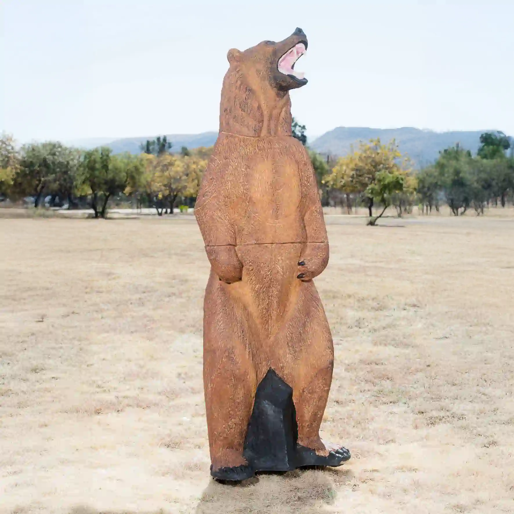 Wildcrete Grizzlybär 3D Target für Bogenschießen