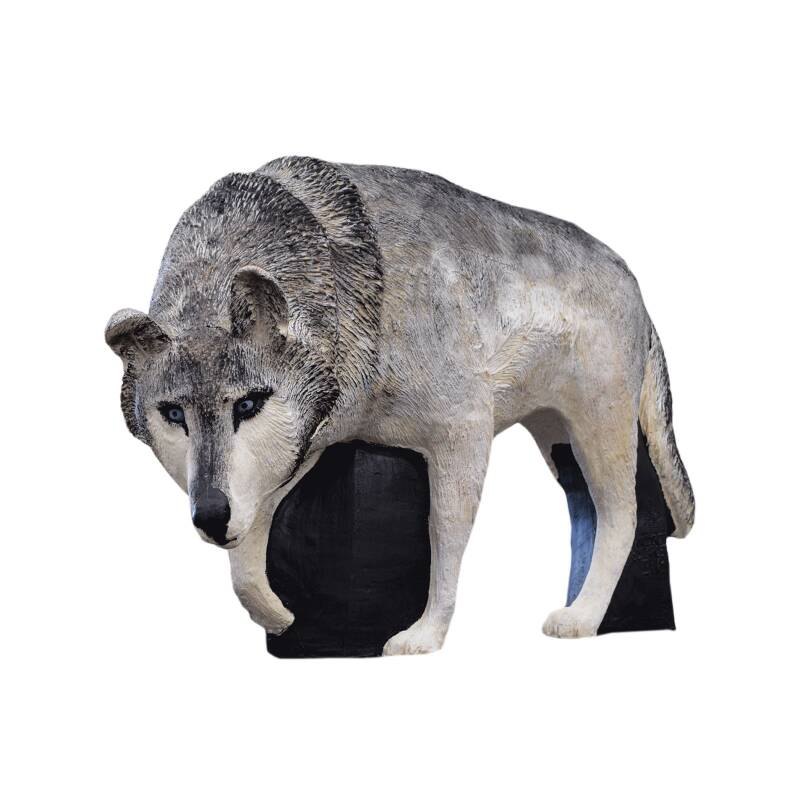 Wildcrete Grauwolf 3D Target für Bogenschießen