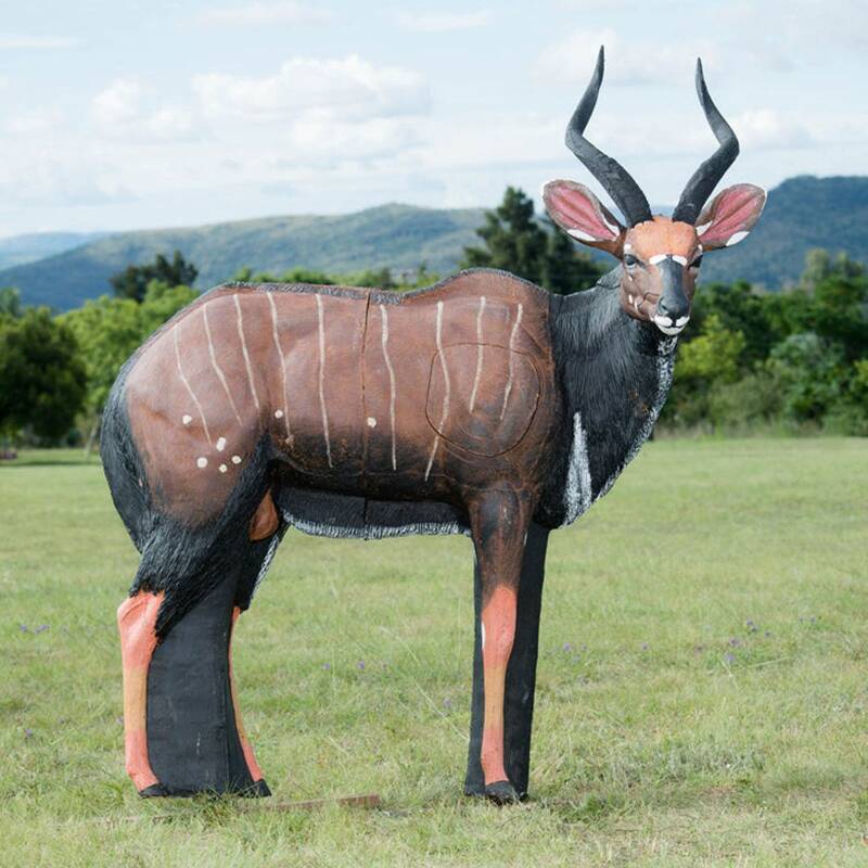 Wildcrete Nyala Bulle / Antilope 3D Target für Bogenschießen