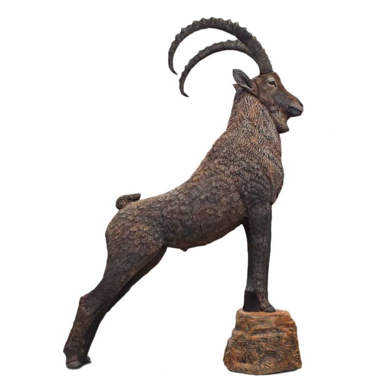 Wildcrete Steinbock 3D Target für Bogenschießen