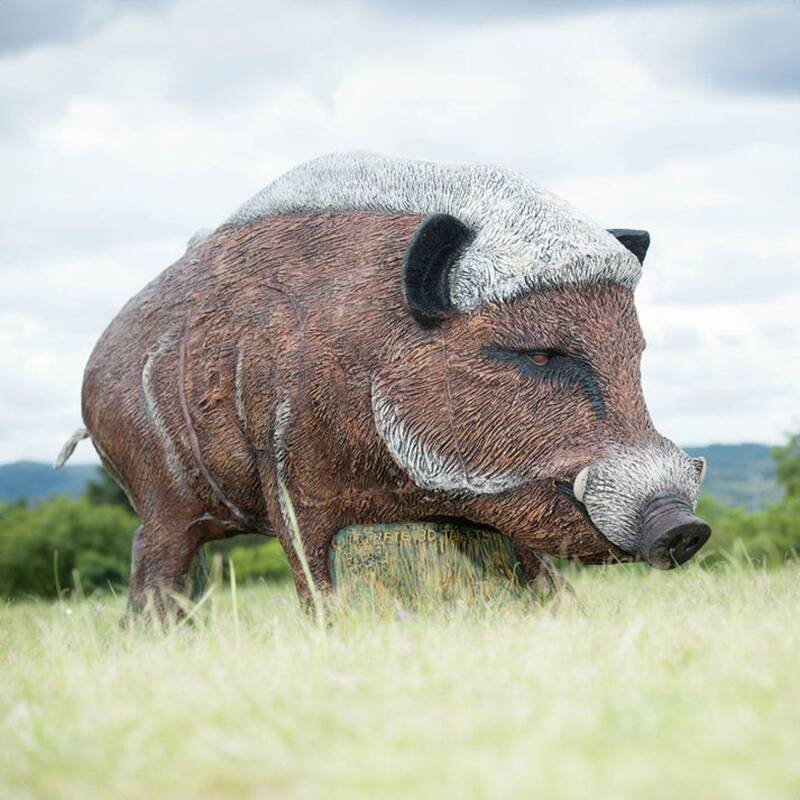 Wildcrete Wildschwein 3D Target für Bogenschießen
