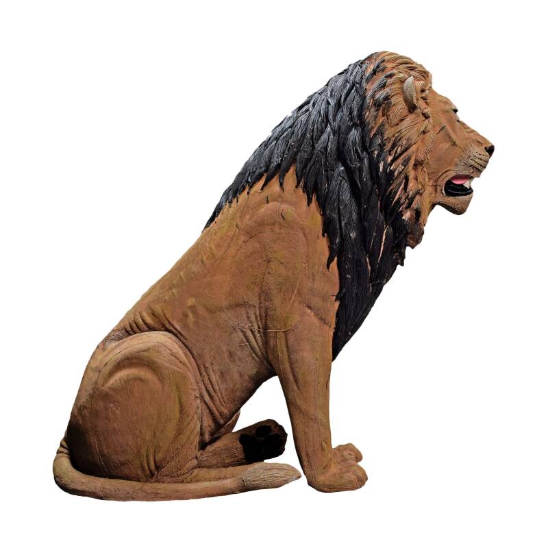 Wildcrete Löwe 3D Target für Bogenschießen