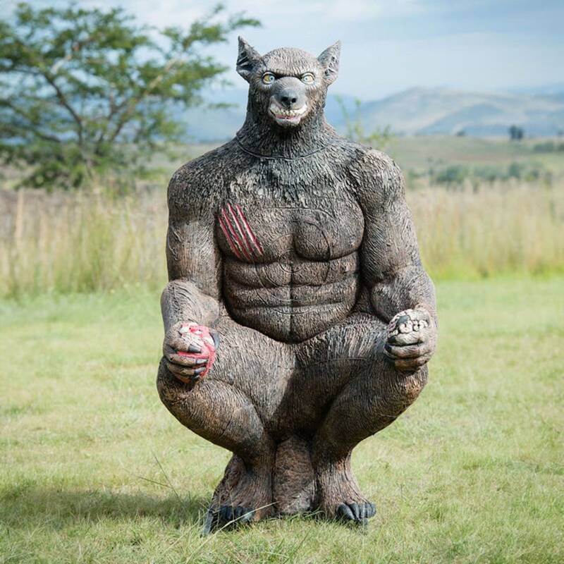 Wildcrete Werwolf 3D Target für Bogenschießen