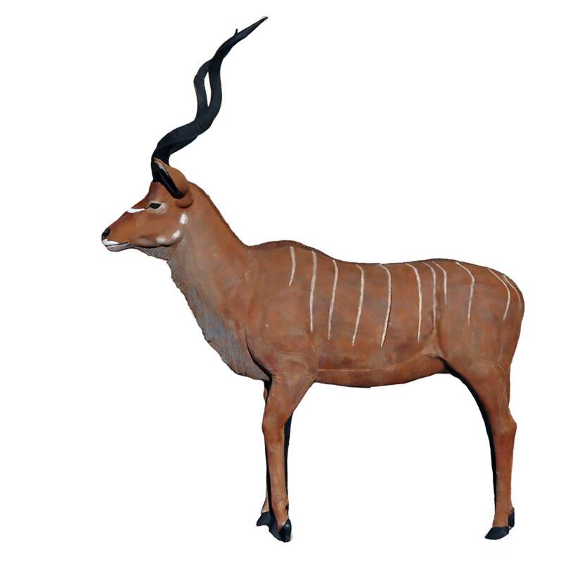 Wildcrete Kudu Bulle / Antilope 3D Target für Bogenschießen