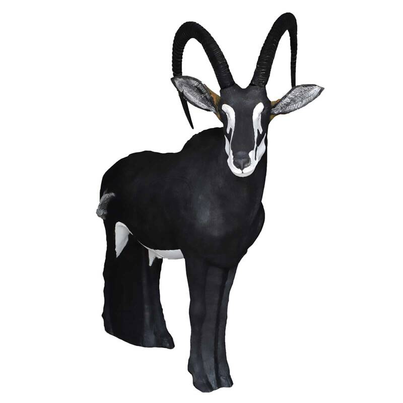 Wildcrete Rappenantilope 3D Target für Bogenschießen