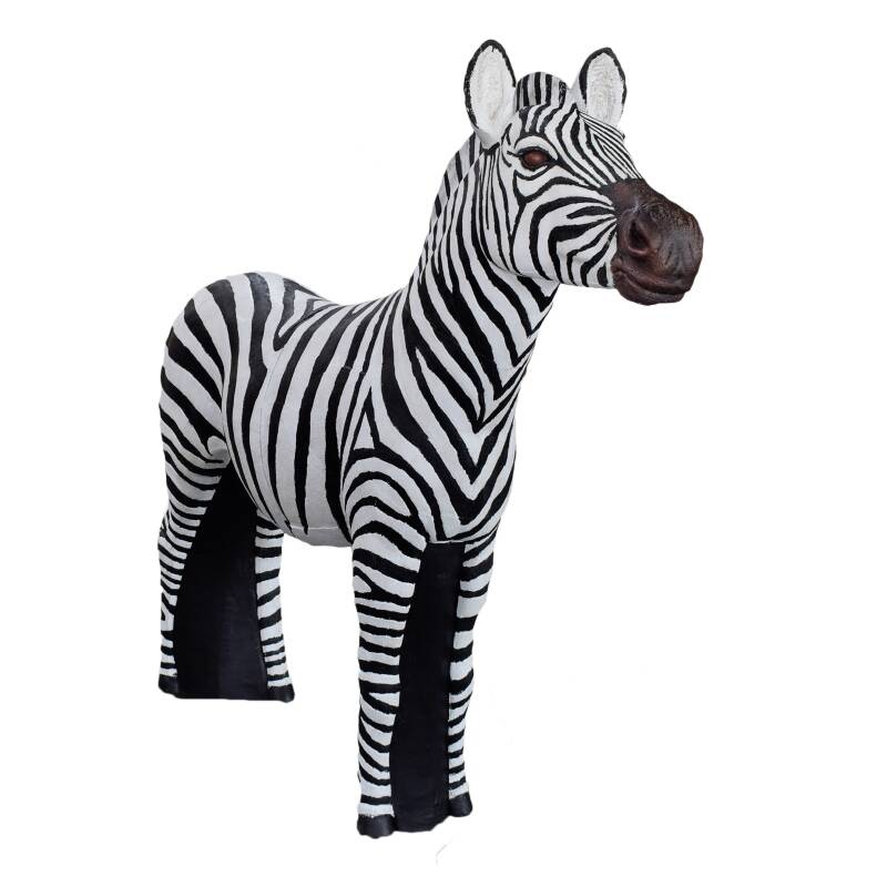 Wildcrete Zebra 3D Target für Bogenschießen