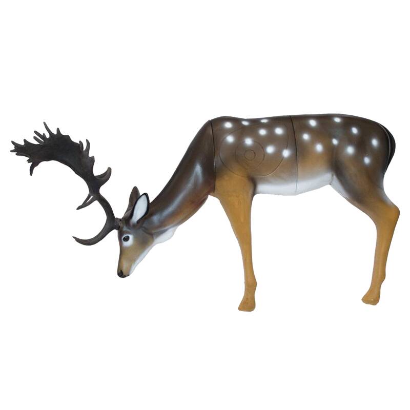 SRT Targets Äsender Damhirsch 3D Target für Bogenschießen
