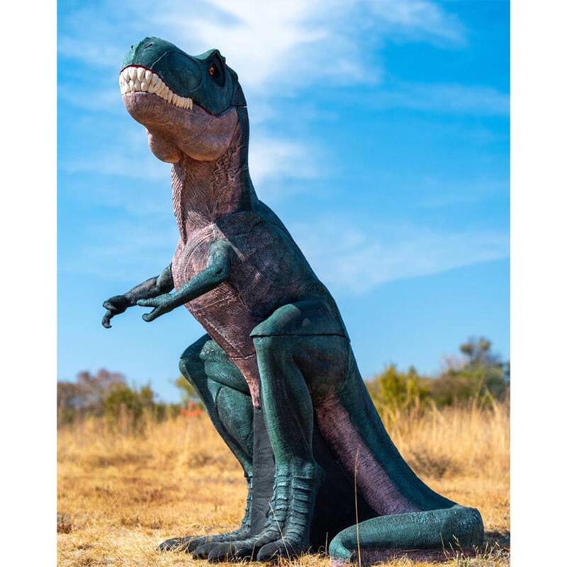Wildcrete T-Rex 3D Target für Bogenschießen