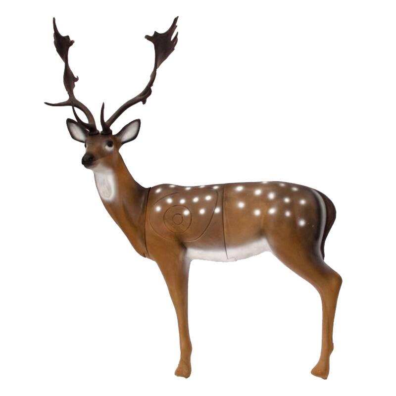SRT Targets Damhirsch 3D Target für Bogenschießen