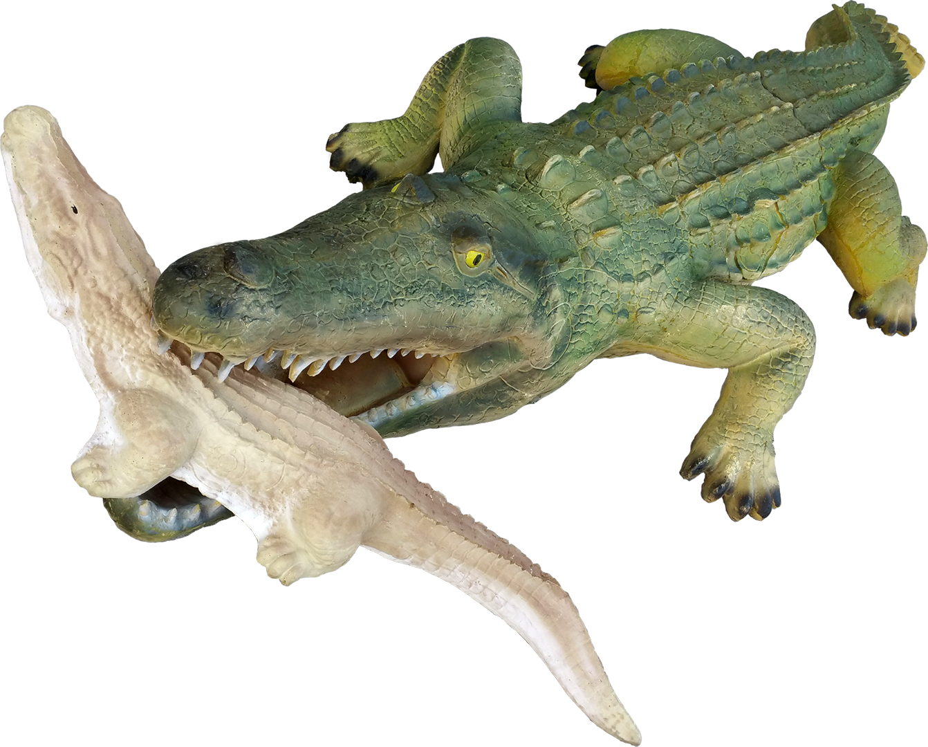 ELEVEN Krokodil 3D Target für Bogenschießen