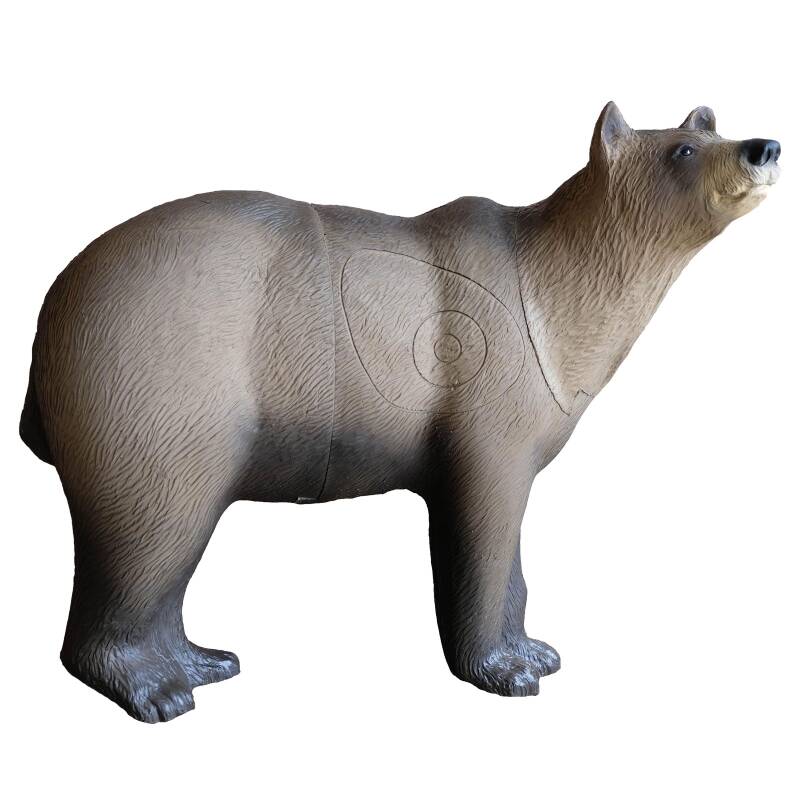 SRT Targets Marsischer Braunbär 3D Target für Bogenschießen