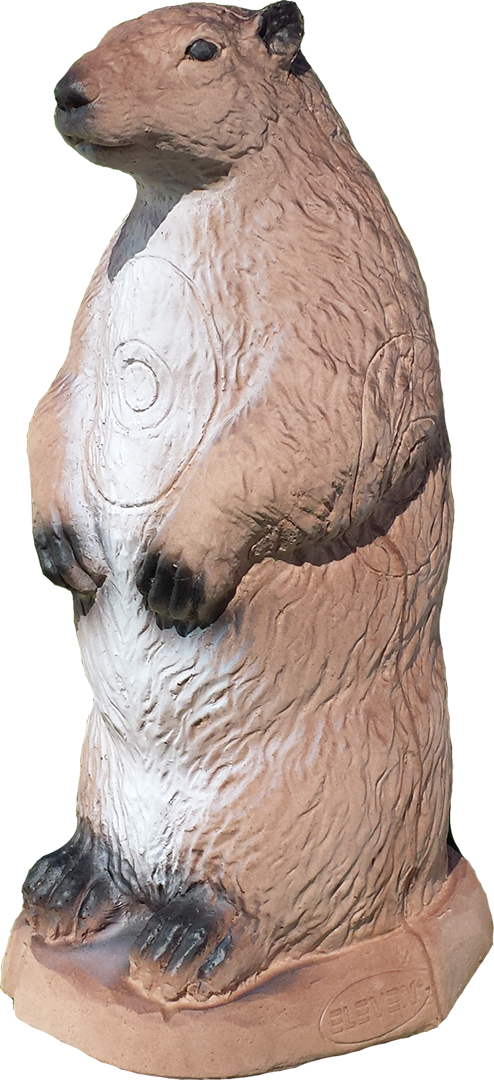 ELEVEN Murmeltier 3D Target für Bogenschießen