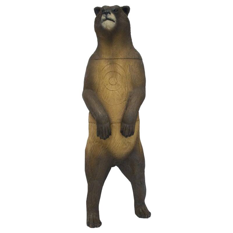 SRT Targets Grizzlybär 3D Target für Bogenschießen