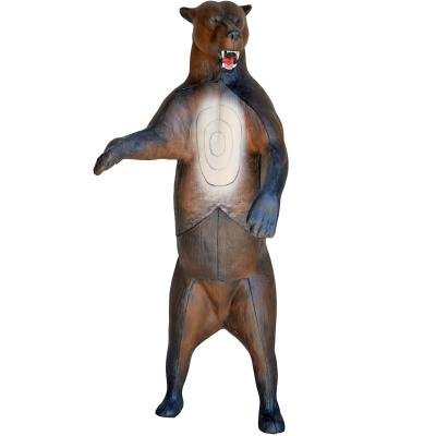 LEITOLD Grizzlybär 3D Target für Bogenschießen