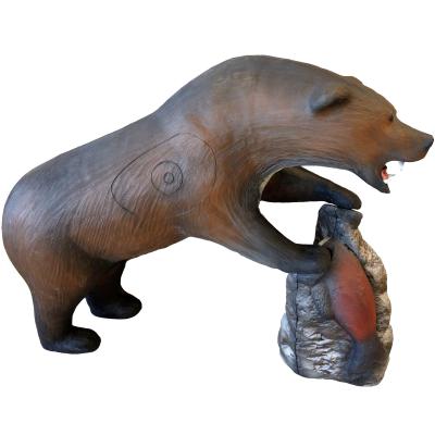 LEITOLD Grizzlybär 3D Target für Bogenschießen