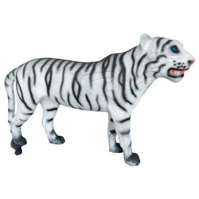 LEITOLD Weißer Tiger 3D Target für Bogenschießen