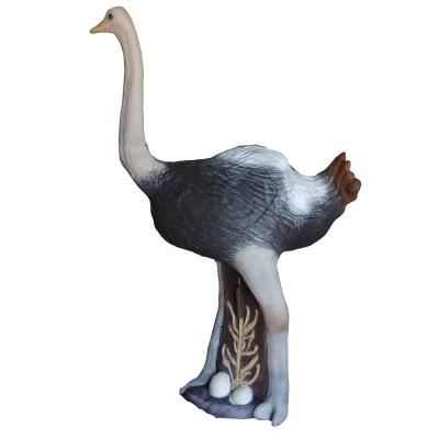 LEITOLD Strauss / Vogel 3D Target für Bogenschießen
