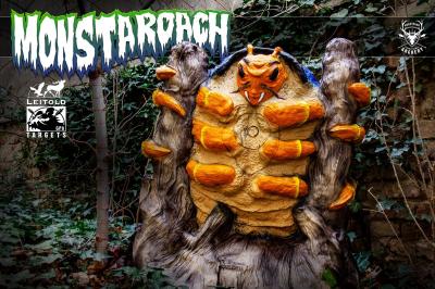 LEITOLD MonstaRoach 3D Target für Bogenschießen
