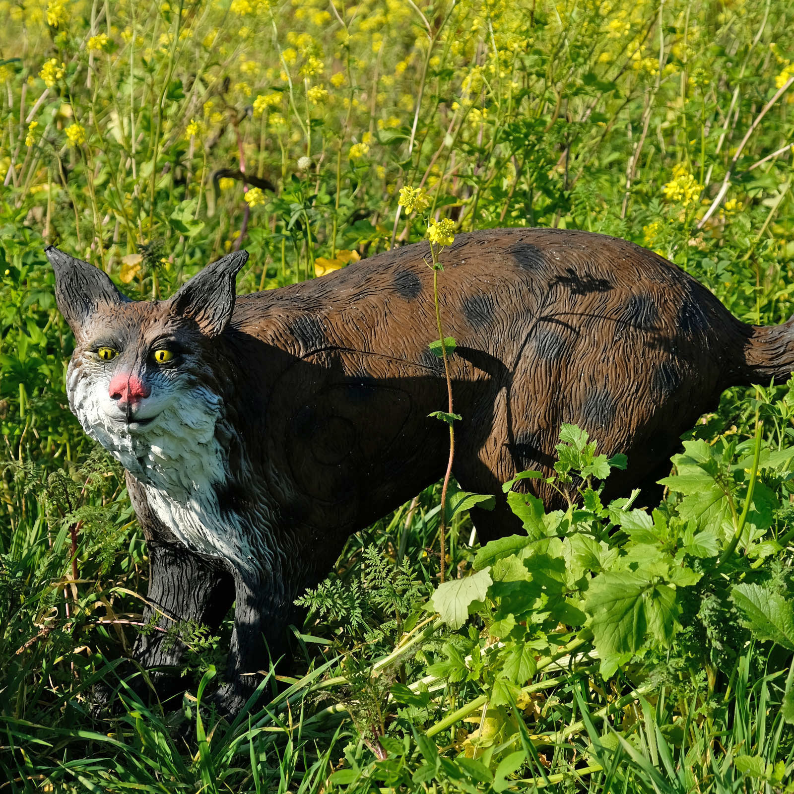 LEITOLD Luchs laufend 3D Target für Bogenschießen – weiteres Bild 4