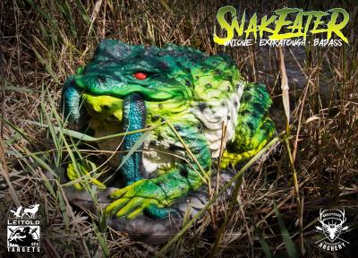 LEITOLD SnakEater / Riesenkröte 3D Target für Bogenschießen