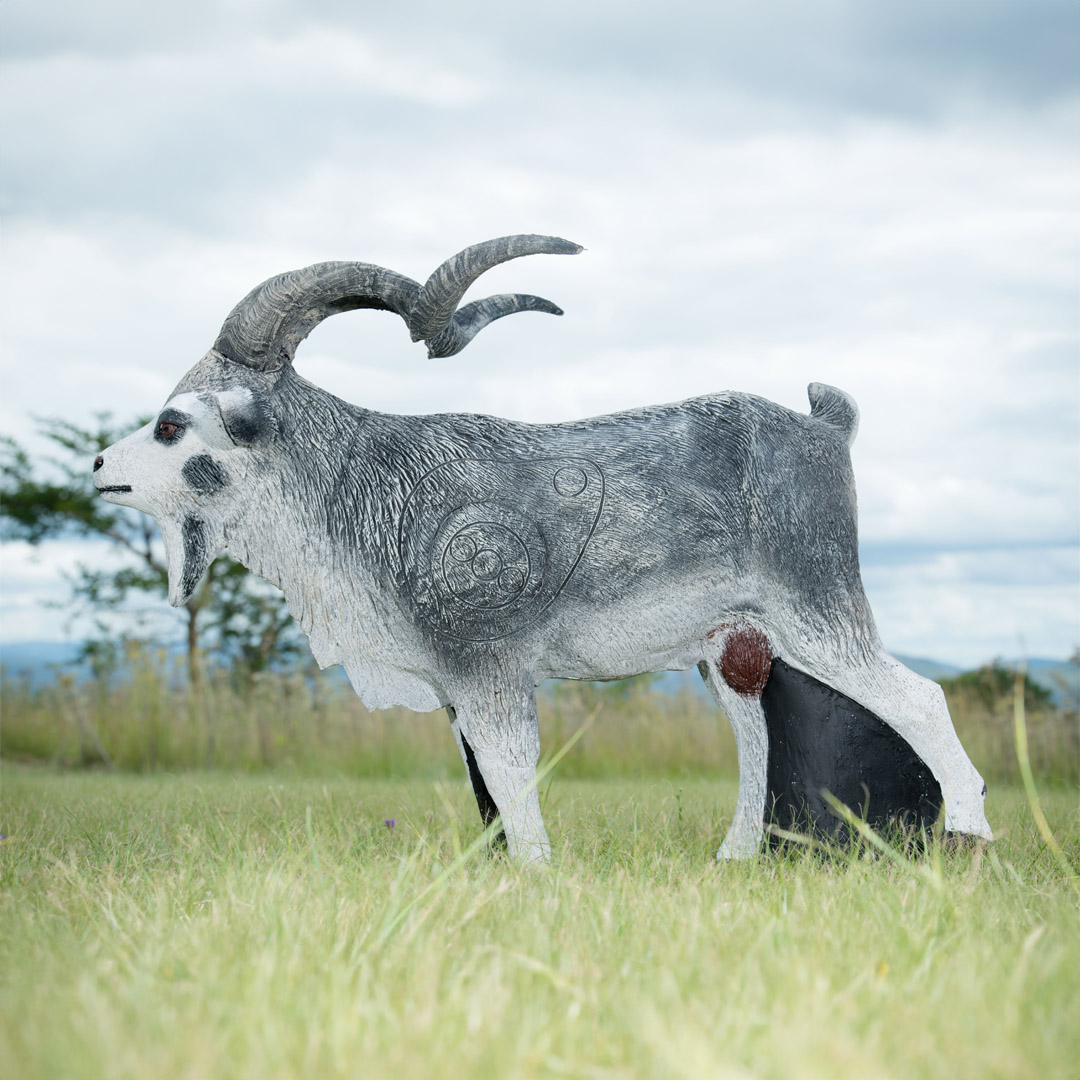 Wildcrete Ziege 3D Target für Bogenschießen