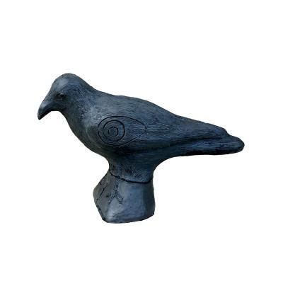 LEITOLD Krähe / Rabe 3D Target für Bogenschießen