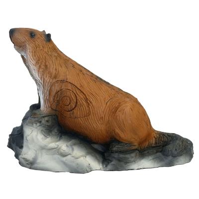 LEITOLD Murmeltier 3D Target für Bogenschießen