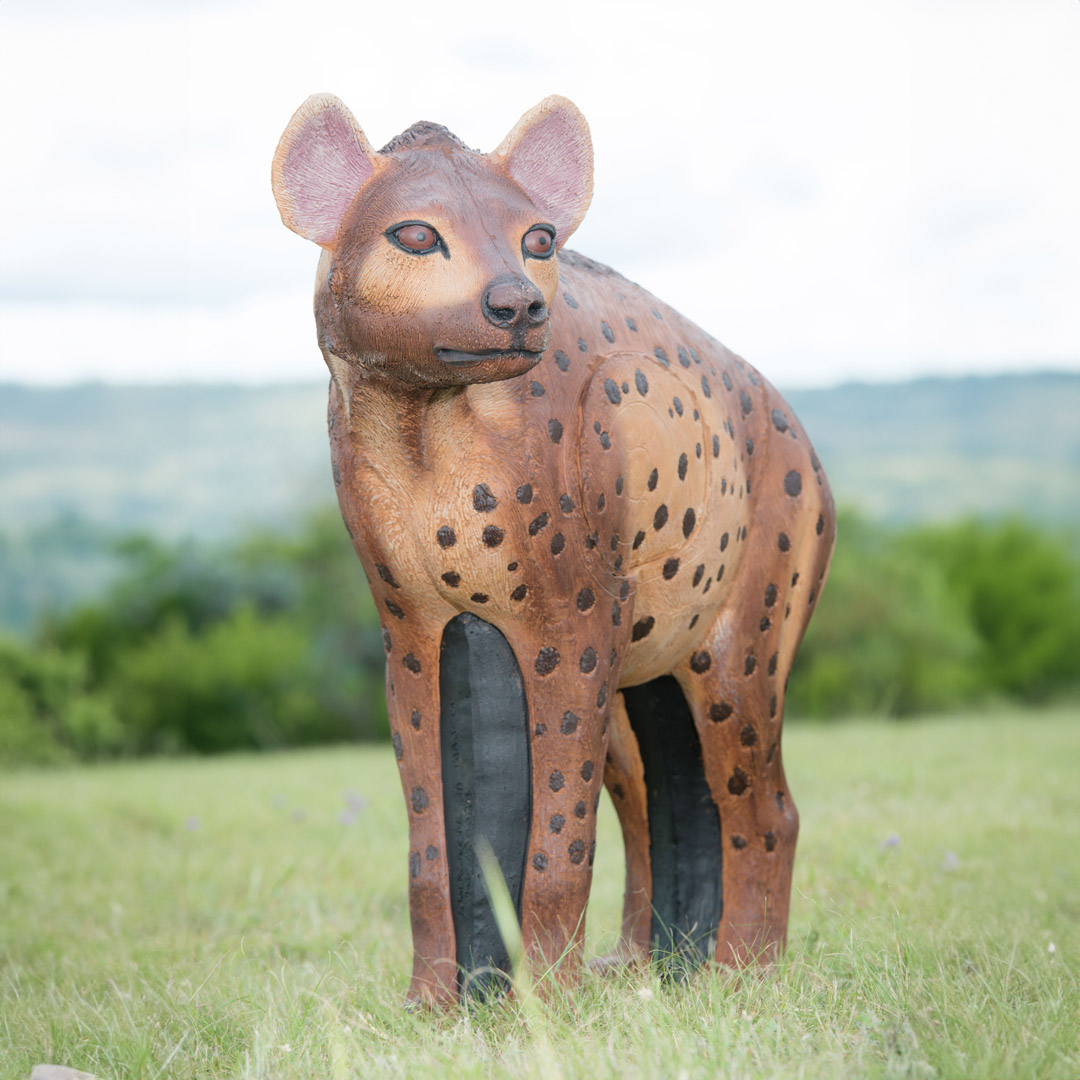 Wildcrete Hyäne 3D Target für Bogenschießen
