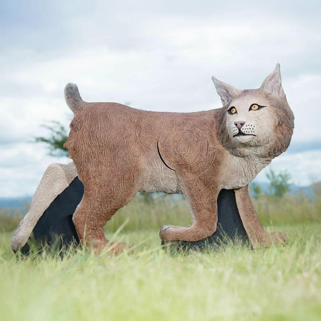 Wildcrete Luchs 3D Target für Bogenschießen