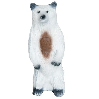 LEITOLD Eisbär 3D Target für Bogenschießen
