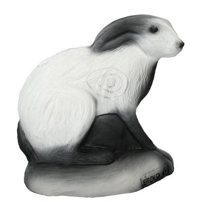 LEITOLD Schneehase 3D Target für Bogenschießen