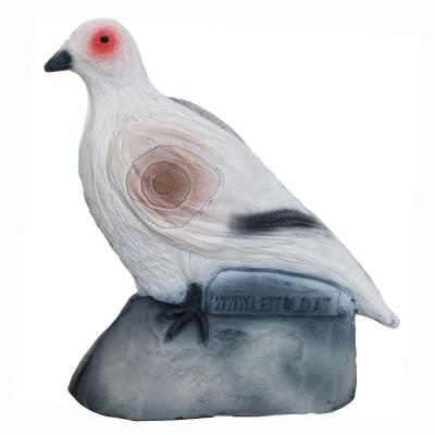LEITOLD Schneehuhn 3D Target für Bogenschießen